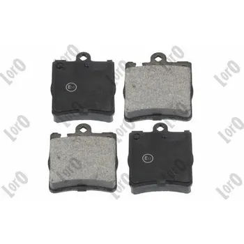 Brzdová destička Sada brzdových destiček, kotoučová brzda ABAKUS 231-02-059