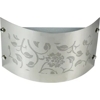 Nástěnné svítidlo Chromovaná kovová nástěnná lampa 40W E14 Aluno