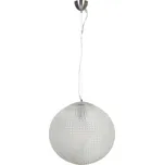 Stropní závěsná lampa lucida e27 bezbarvá