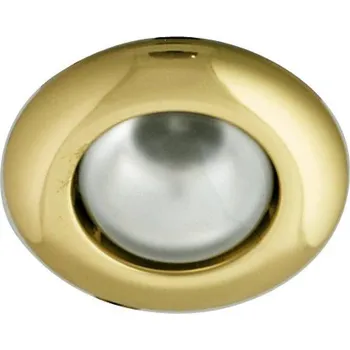 Kulaté mosazné stropní svítidlo OZS-02