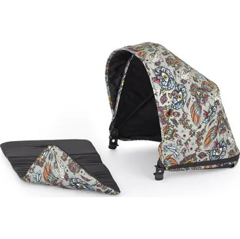 Přeprava dětí PETITE&MARS Stříška ke kočárku Royal2 Limited100 Wonderland