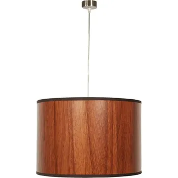 Stropní závěsné svítidlo ze dřeva, e27, dub, 30x20