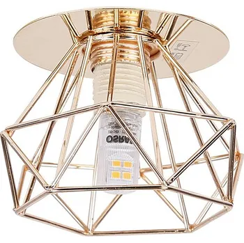 Stropní svítidlo SK-85 1xG9 zlaté