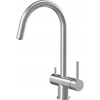 Vodovodní baterie Quadron Quadron karen stříbrná