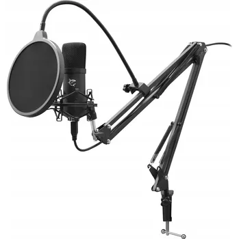 Mikrofon Studiový kondenzátorový mikrofon White Shark Zonis