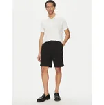 Only & Sons Šortky z materiálu Lou 22032473 Černá Regular Fit XXL