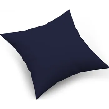 Povlak na polštářek Povlak na polštář 40x40 cm, malý polštářek, tmavě modrá