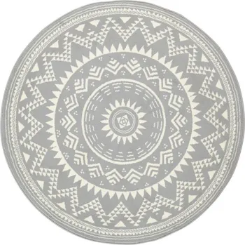 Koberec Hanse Home Kusový koberec Celebration 103444 Valencia Grey kruh Rozměry koberců: 140x140 (průměr) kruh