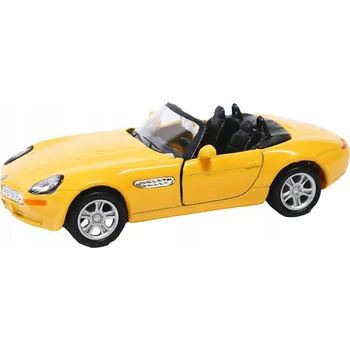 autíčko BMW Z8 1:34 - 39 WELLY žlutá