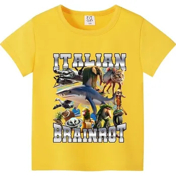Dětské tričko Italian Brainrot 100 cm Italian Brainrot