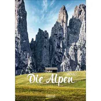 Cestování Die Alpen 2026 - Korsch Verlag