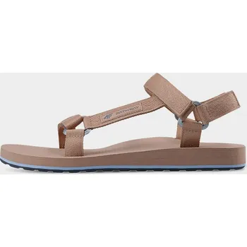 Dámské sandále 4F dámské sandály FSANF054 plochý podpatek velikost 38