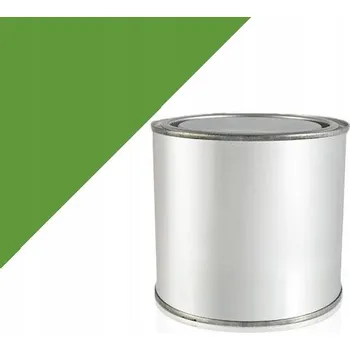 Lak na dřevo RAL 6018 ZÁKLADNÍ NÁTĚR ALKYDOVÁ HS pololesklá 0,5L 2v1 BARVA