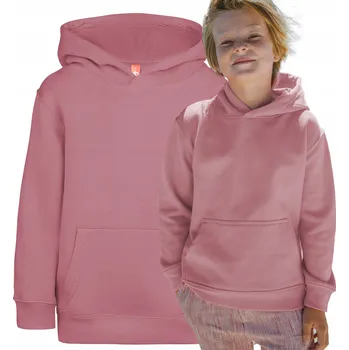 Chlapecká mikina Dětská mikina bavlna TH Clothes růžová, velikost 152