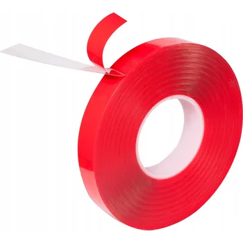 Lepicí páska 6 mm / 33 m EXTRA SILNÁ AKRYLOVÁ GELOVÁ PÁSKA, TLOUŠŤKA 0,5 mm