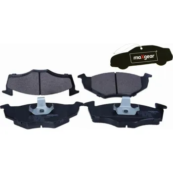 Brzdová destička Maxgear 19-0599 Sada brzdových destiček, kotoučové brzdy