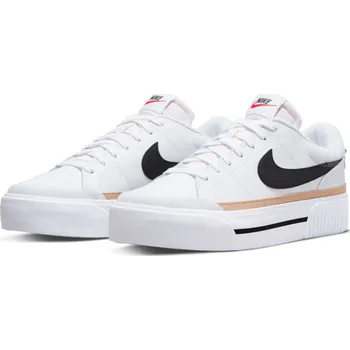 Dámské tenisky Dámské tenisky Nike COURT LEGACY LIFT W bílé DM7590-100 - EUR 36,5 | UK 3,5 | US 6