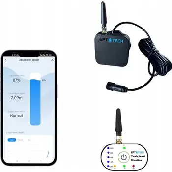IP kamera Chytrý WiFi senzor hladiny vody TUYA TLC2326P