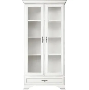 Vinotéka Tempo Kondela Kuito REG2W1S (alpská bílá)