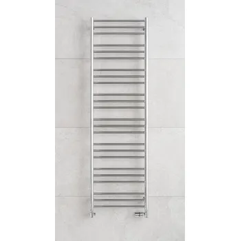 Radiátor P.M.H. Těleso koupelnové PMH Sorano 500 x 790 mm, 199 W, klasické připojení, Kartáčovaná nerez