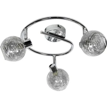 Candellux Lucas Spiral 3x40W G9 chrom