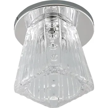 Stropní svítidlo sk-58 G4 pevné krystalové čtvercové