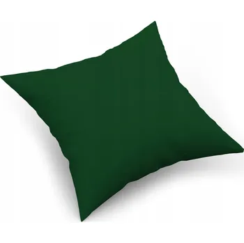 Povlak na dekorativní polštářek Povlak na polštář 40x40 cm, jeskyně, zeleň lahvová barva