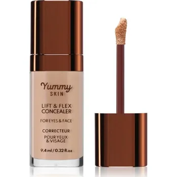 Korektor Danessa Myricks Beauty Yummy Skin Lift & Flex Concealer tekutý korektor s matným efektem odstín 6 - Light/Medium With Neutral Undertones 9.4 ml