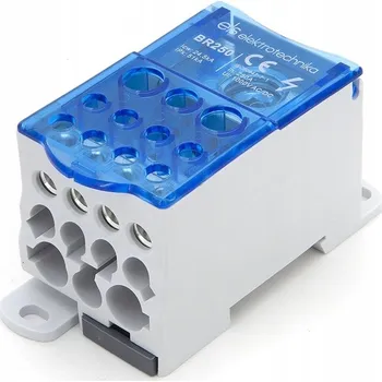 Rozvaděč Propojovací lišta ELS Elektrotechnika 230 V IP20 250 A