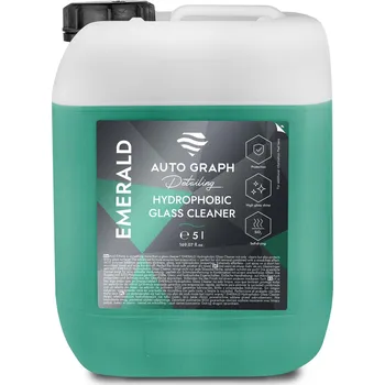 Čistič autoskla EMERALD HYDROPHOBIC GLASS CLEANER 5L