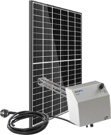 Fotovoltaický ohřev vody ELWA