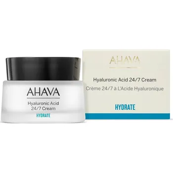 Pleťový krém Hydratační krém na obličej AHAVA s kyselinou hyaluronovou pro den i noc 50 ml