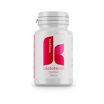 Iontový nápoj Premium Lactoferrin 350 mg/60 kps