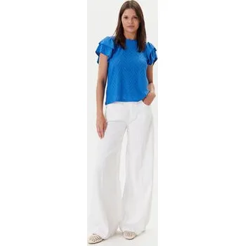 Dámská halenka JDY Halenka Carla 15351452 Modrá Regular Fit XL