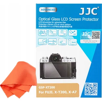 Bezpečnostní kamera Kryt LCD JJC Fujifilm X-T200, sklo X-A7