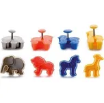 Ibili Plastová vykrajovátka africká zvířata set 4 ks