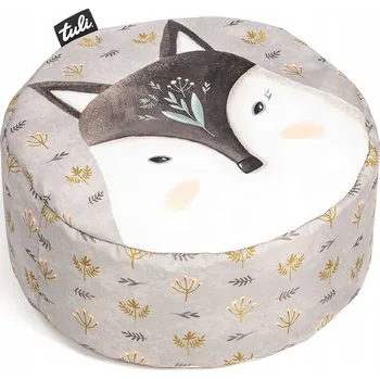 Taburet Taburet čalouněný Tuli, vícebarevný