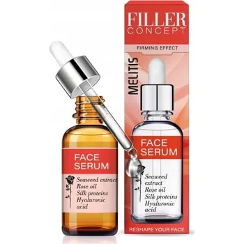 Pleťové sérum Serum do twarzy ujędrniające s kyselinou hyaluronovou a růžovým olejem 20 ml