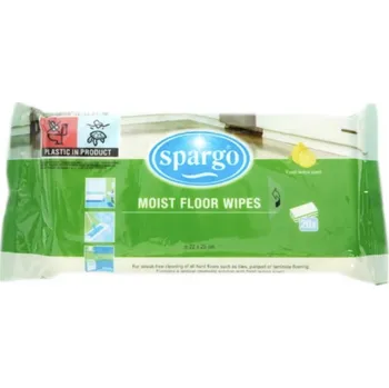 Vlhčené čisticí vlhčené ubrousky Spargo 0,15 l