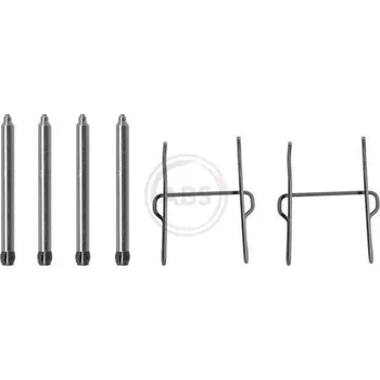 Přislušenství brzdového systému Sada příslušenství, obložení kotoučové brzdy A.B.S. ABS1081Q