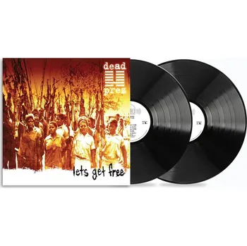 Zahraniční hudba Let's Get Free Dead Prez Vinylová Deska