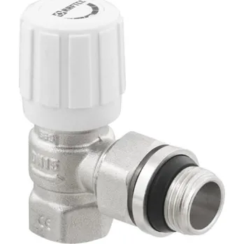 Ventil Radiátorový ventil 1/2" rohový, RAFTEC (VRK11)