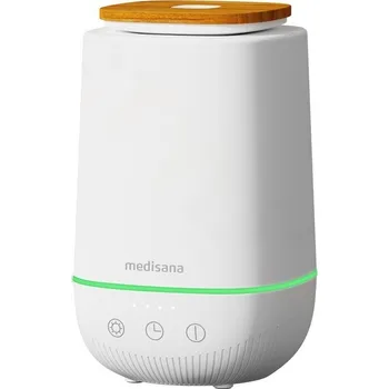 Aroma difuzér MEDISANA AD 650 Ultrazvukový aroma difuzér na vonné oleje s LED podsvícením