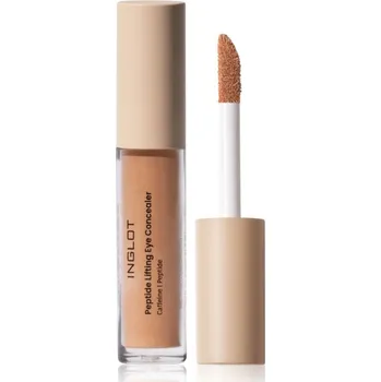 Přípravek na tvář Inglot Peptide Lifting Eye Concealer tekutý korektor odstín 210 Rosy Brown 4.6 ml