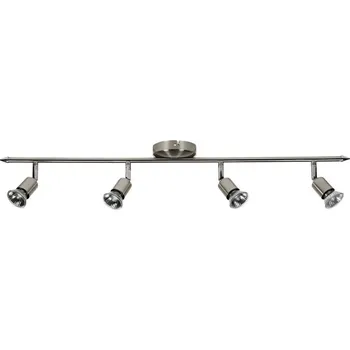 Stropní svítidlo Delta 4X50W GU10 matný chrom