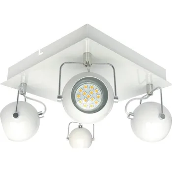 Stropní svítidlo Tony 4x3W LED Gu10 bílé