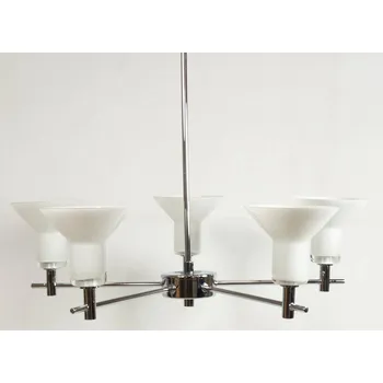 Závěsné svítidlo Candellux Milena 5X40W G9 Chrome, akce