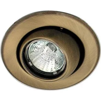 Pohyblivé stropní svítidlo zlaté MR16 RM-02