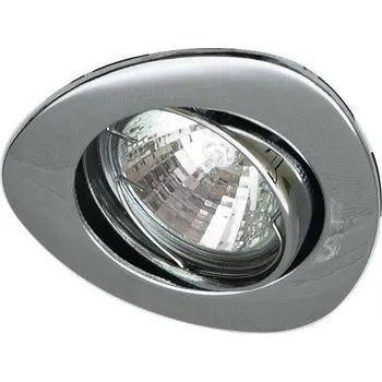 Pohyblivé chromové stropní svítidlo