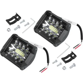 Přídavný světlomet Světlomety LED 2x 60W 10-30V